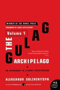 The Gulag Archipelago [Volume 1]_cover