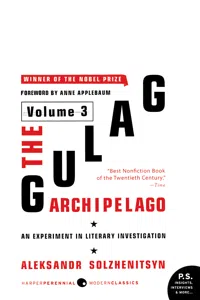 The Gulag Archipelago [Volume 3]_cover