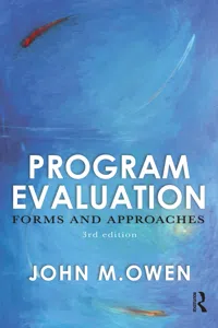 Program Evaluation_cover