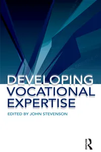 Developing Vocational Expertise_cover