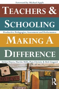 Teachers and Schooling Making A Difference_cover