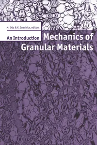 Mechanics of Granular Materials: An Introduction_cover