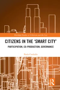 Citizens in the 'Smart City'_cover