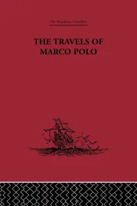 The Travels of Marco Polo_cover