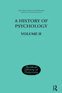 A History of Psychology_cover