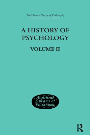 A History of Psychology