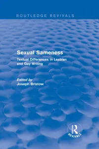 Sexual Sameness_cover