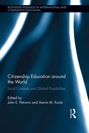 Citizenship Education around the World