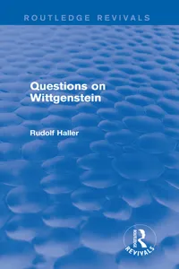 Questions on Wittgenstein_cover