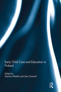 Early Child Care and Education in Finland_cover