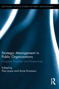 Strategic Management in Public Organizations_cover