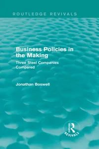 Business Policies in the Making_cover