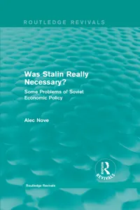 Was Stalin Really Necessary?_cover