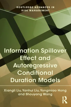 Information Spillover Effect and Autoregressive Conditional Duration Models