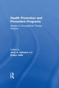 Health Promotion and Preventive Programs_cover