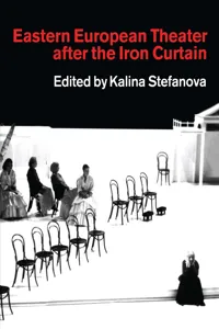 Eastern European Theatre After the Iron Curtain_cover