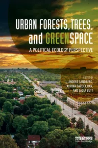 Urban Forests, Trees, and Greenspace_cover