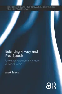 Balancing Privacy and Free Speech_cover
