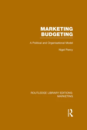 Marketing Budgeting (RLE Marketing)