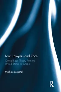 Law, Lawyers and Race_cover