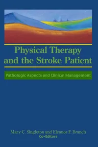 Physical Therapy and the Stroke Patient_cover