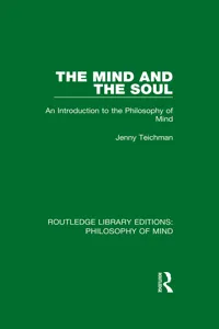 The Mind and the Soul_cover