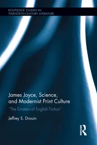 James Joyce, Science, and Modernist Print Culture_cover