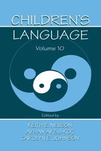 Children's Language_cover