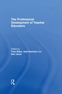 The Professional Development of Teacher Educators_cover