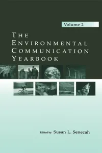 The Environmental Communication Yearbook_cover