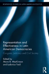 Representation and Effectiveness in Latin American Democracies_cover