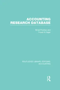 Accounting Research Database_cover