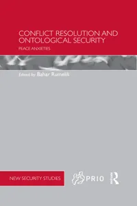 Conflict Resolution and Ontological Security_cover