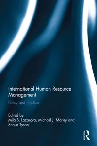 International Human Resource Management_cover