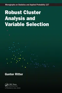 Robust Cluster Analysis and Variable Selection_cover