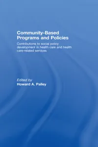 Community-Based Programs and Policies_cover