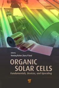 Organic Solar Cells_cover