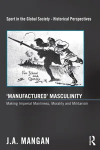 'Manufactured' Masculinity_cover