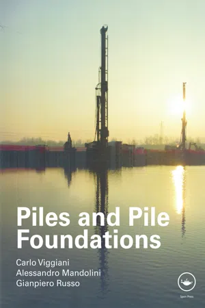 Piles and Pile Foundations