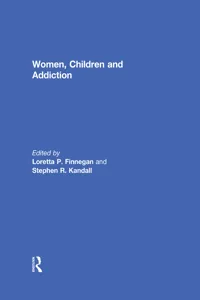 Women, Children, and Addiction_cover