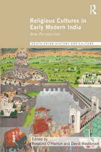 Religious Cultures in Early Modern India_cover