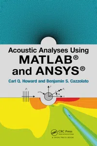 Acoustic Analyses Using Matlab® and Ansys®_cover