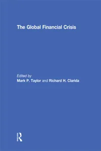 The Global Financial Crisis_cover