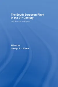 The South European Right in the 21st Century_cover