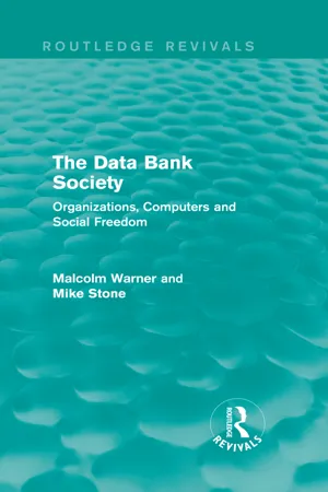 The Data Bank Society (Routledge Revivals)