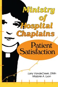 Ministry of Hospital Chaplains_cover