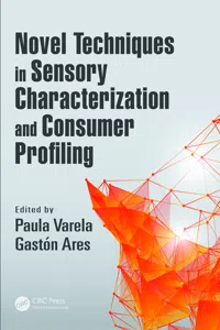 Novel Techniques in Sensory Characterization and Consumer Profiling_cover