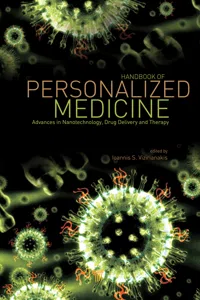 Handbook of Personalized Medicine_cover