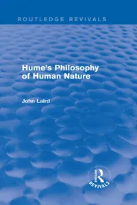 Hume's Philosophy of Human Nature_cover