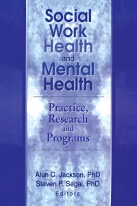 Social Work Health and Mental Health_cover